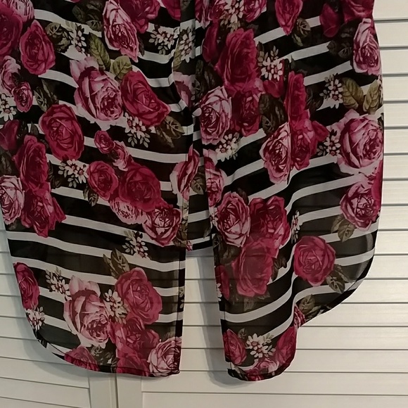 Sheer top - Picture 4 of 5